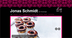 Desktop Screenshot of jonasschmidt.biz
